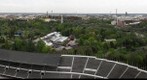 View east from Olympic Stadium tower