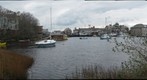 Eel Pond, from School Street (Woods Hole, MA)