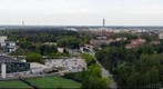 View north from Helsinki Olympic Stadium tower
