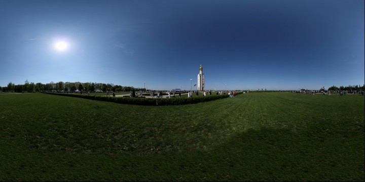 Россия, Прохоровка, Звонница, 9 Мая 2013 год