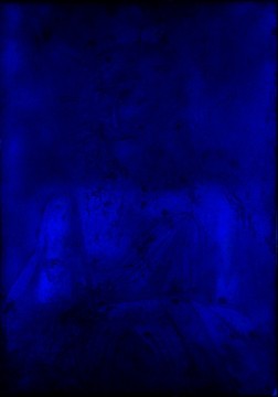 Jesus, Ultraviolet Fluorescence