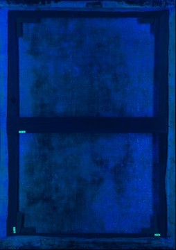 Jesus, Ultraviolet Fluorescence, back