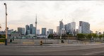 Toronto Skyline as seen from Sherbourne Commons