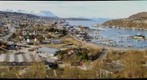 Harstad sett fra Grønnebakkan