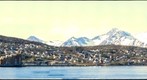  Harstad sentrum og mot Trondenes kirke