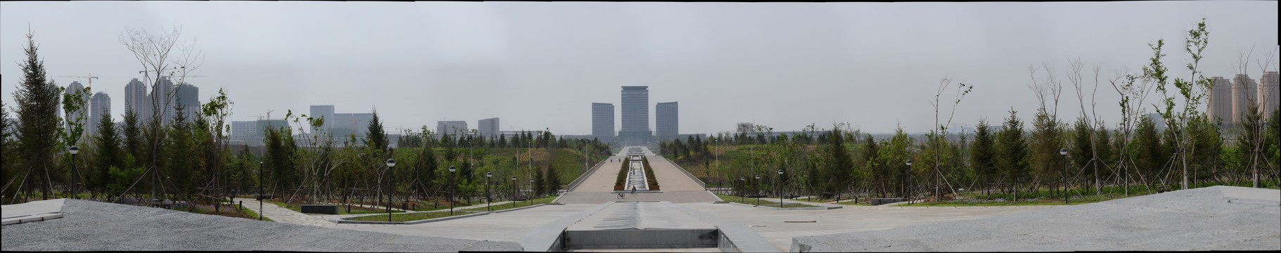 China 12th National Game Central Park