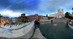 Spanish Steps - Rome Italy Piazza di Spagna - Roma talia
