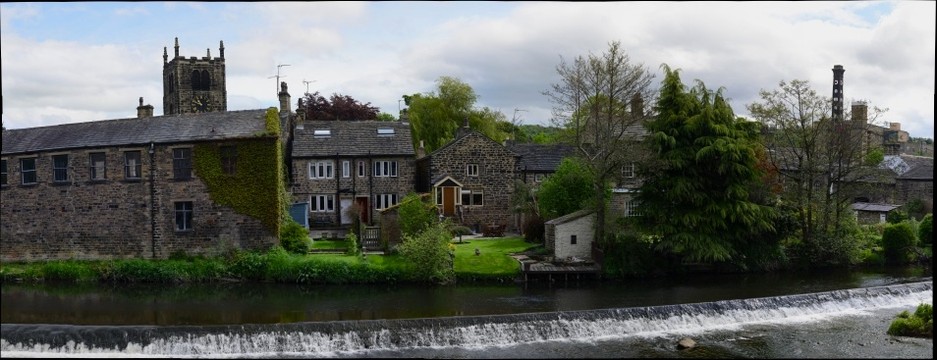 Bingley Weir