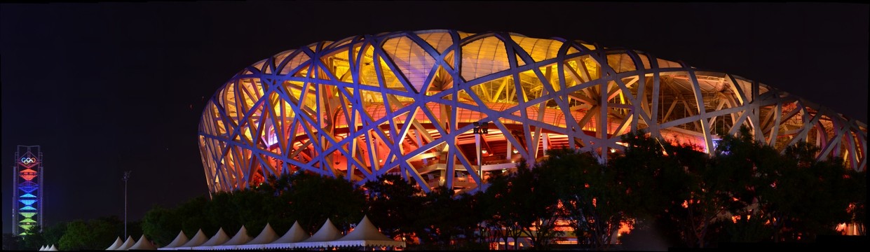 2008 Beijing Olympic Game National Stadium - Bird Nest