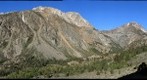 Looking Up Lee Vining Canyon Towards Tioga Pass