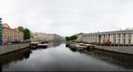 Saint Petersburg, Neva river, landscape