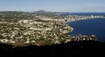 Vista de Calpe desde Toix