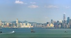 Hong Kong Skyline from Discovery Bay
