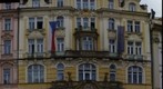 GP136 Building in Prague Square