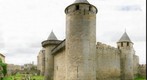 Château Comtal, Carcassonne, France