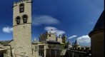 Olite (Navarra), castillo y alrededores. Olite (Navarra, Spain) castle and surroundings