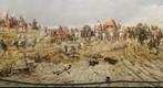 Feszty Árpád: A magyarok bejövetele (részlet)