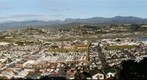 Wellington New Zealand - View of  'Lyall Bay' and Airport