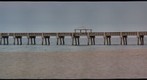 Fullmoon at Juno Beach pier