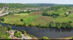 La Roque-Gageac and Dordogne River, France