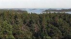 View from Porkkalanniemi bird tower
