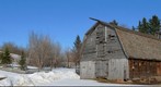 Chickakoo Lake barn, Stony Plain, Alberta
