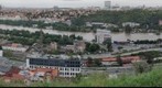 Praha - flood from Děvín 4.6. 2013