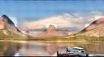 Many Glacier morning