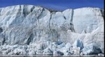 Ice wall, Donjek Glacier, Kluane National Park, Yukon, Canada
