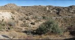 Looking East above Old Woman Springs Road, Yucca Valley, California
