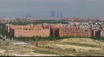 Skyline de Madrid desde el Cerro Almodóvar de Santa Eugenia