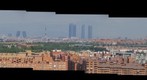 Skyline de Madrid desde el Cerro Almodóvar de Santa Eugenia