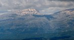 Tymfi mountain from the top of Mitsikeli