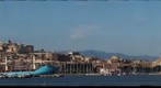 Cagliari vista dal molo di ponente