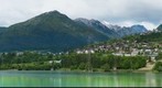 Calalzo di Cadore on Lago di Centro, Italy