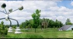 "Rocco" and other sculptures, Frankonia Sculpture Park