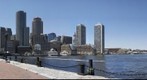 Boston Skyline From Joe Moakley Courthouse