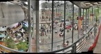 California Academy of Sciences - From a walkway
