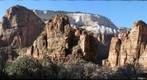 View from base of Weeping Rock Trail, Zion NP
