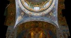 Inside Church of Our Savior on the Spilled Blood (St. Petersburg, Russia)