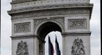 Arc de Triomphe, Paris, France