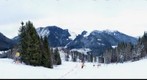 Skiing at Spitzingsee