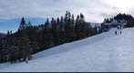 Skiing at Spitzingsee Bavaria