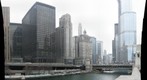Looking South Across the Chicago River (Chicago, IL)