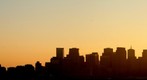 San Francisco skyline at sunset
