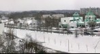 The first snow this year, Jastrzebie Zdroj, Poland