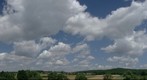 Summer clouds in Poland