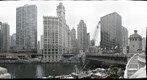 Looking North from Wacker Drive (Chicago, IL)