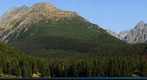 Tatra Mountains from Štrbské Pleso