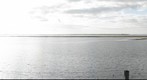 View at Goedereede, lake Grevelingen and nature area Koudenhoek